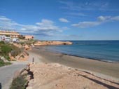 A Beach at Torre de la Horadada